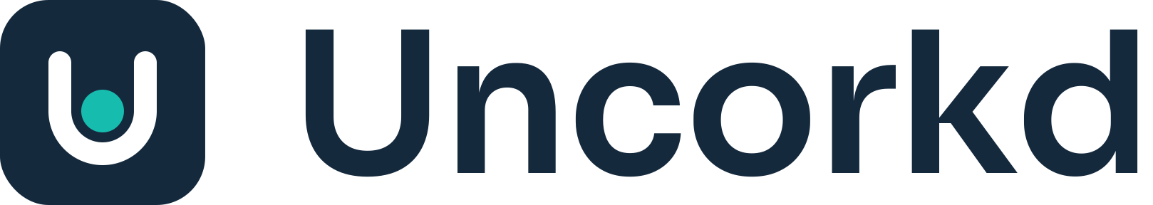 Uncorkd horizontal logo