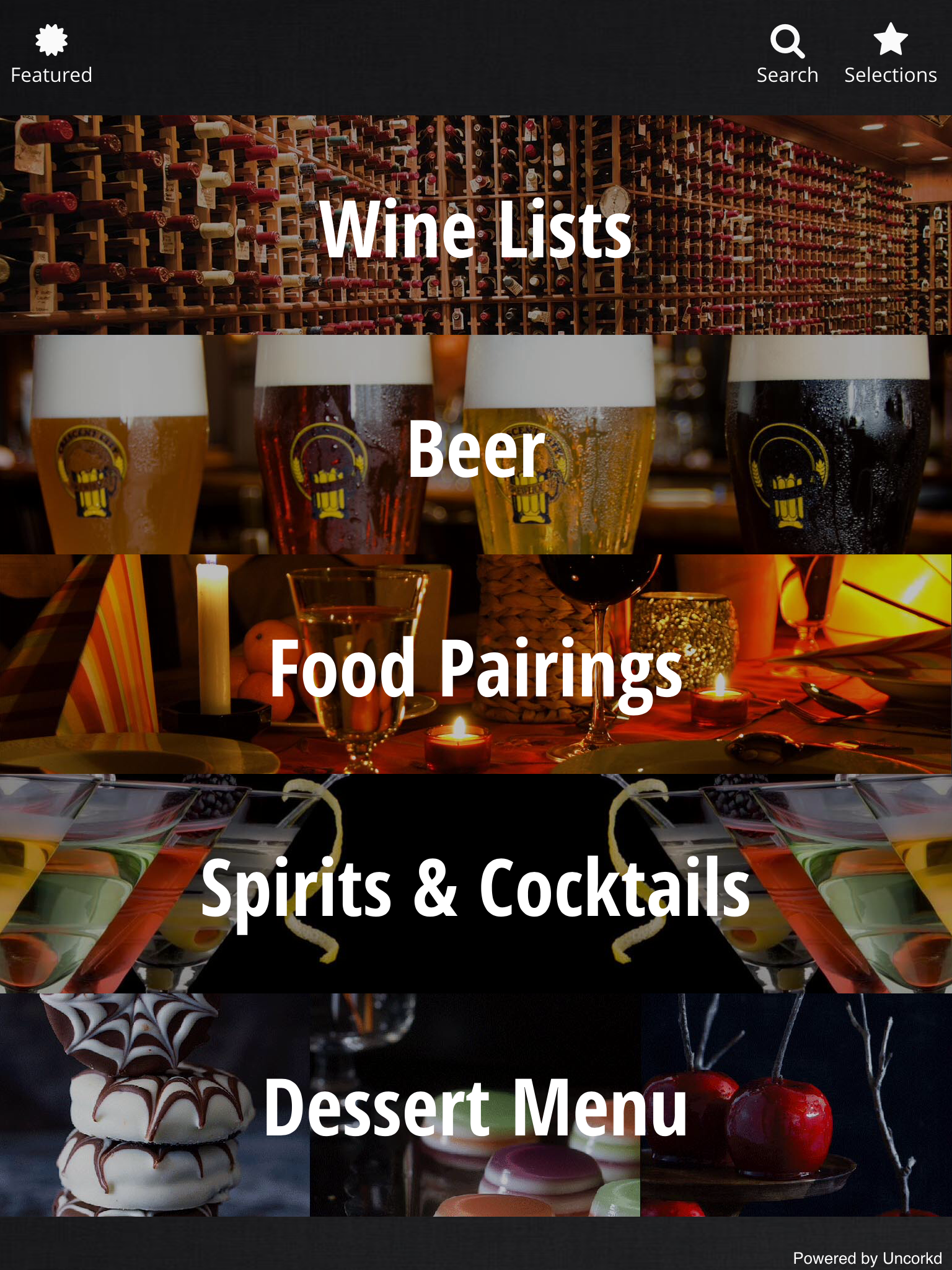 Homepage example 2