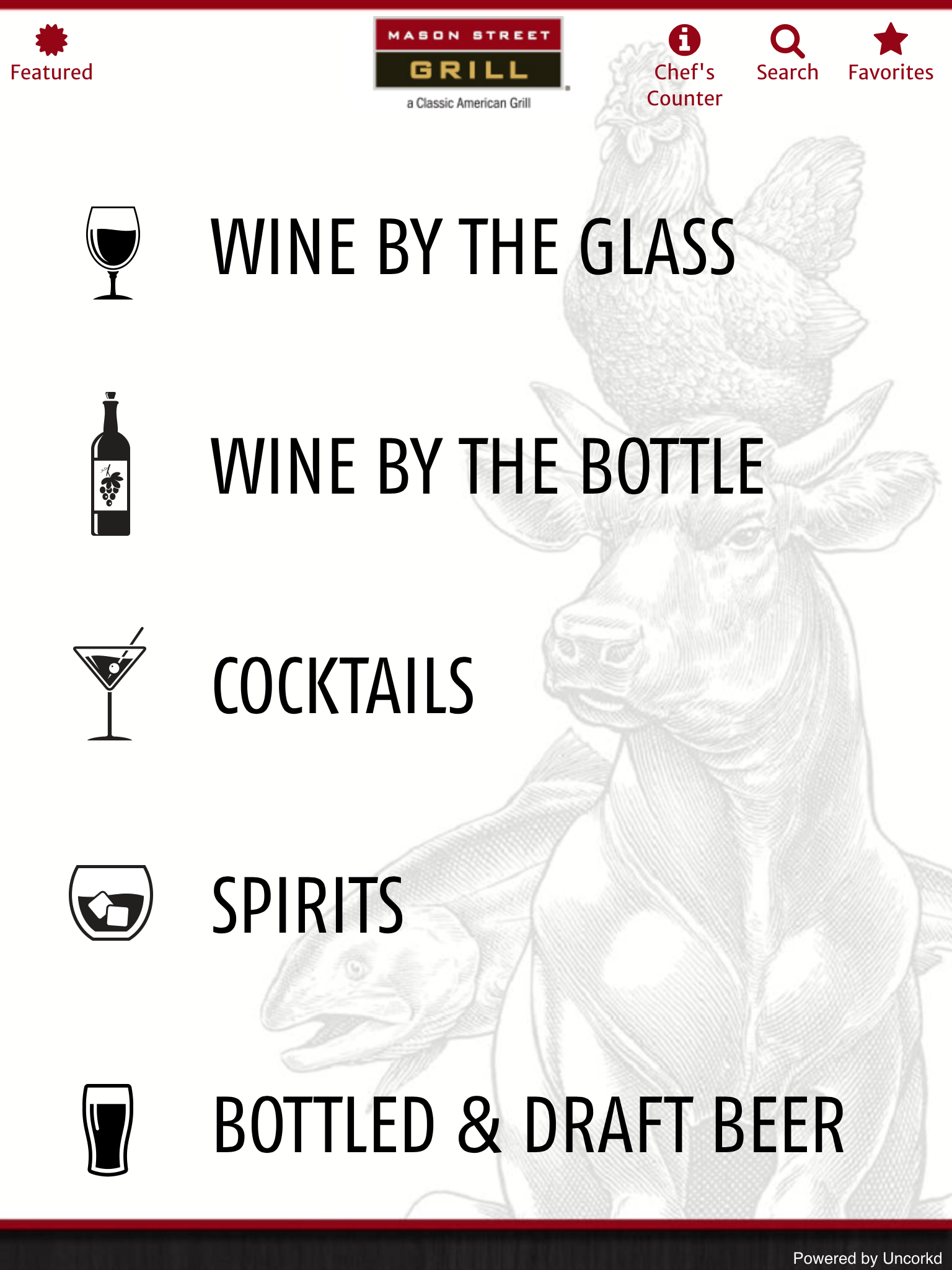 Homepage example 5
