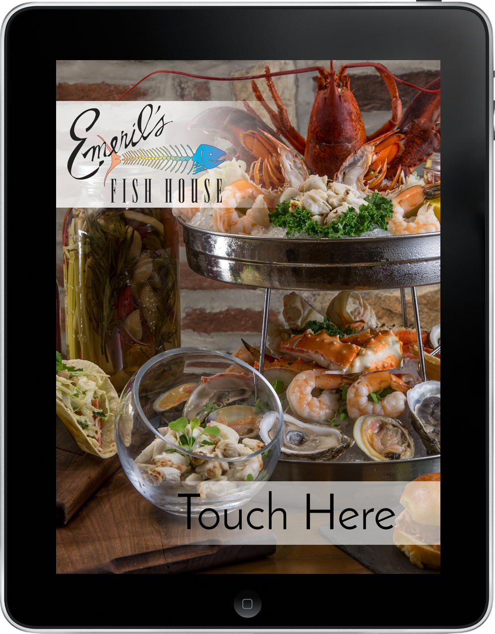 Splash page example 6