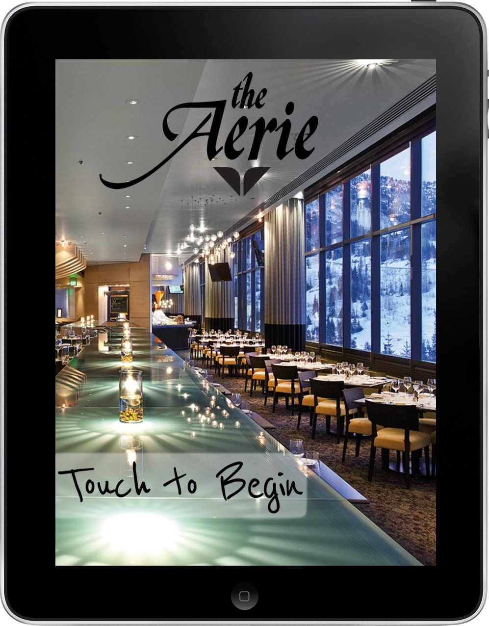 Splash page example 7