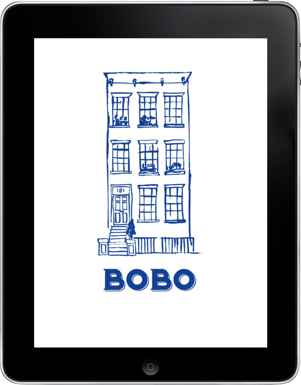 Splash page example 9
