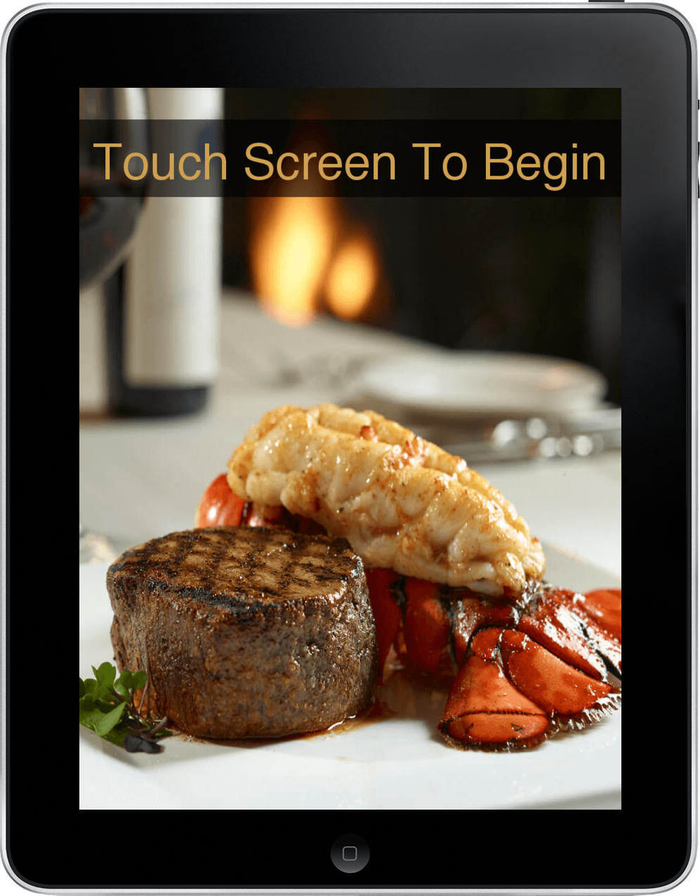 Splash page example 10