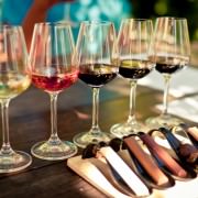 Wine pairing with chocolates