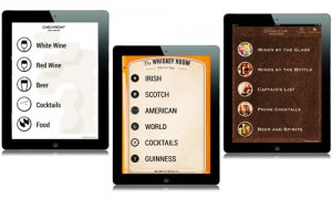 Customized iPad Menu Designs