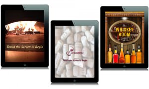 Custom iPad Wine List Splash Screens and Drink Menus