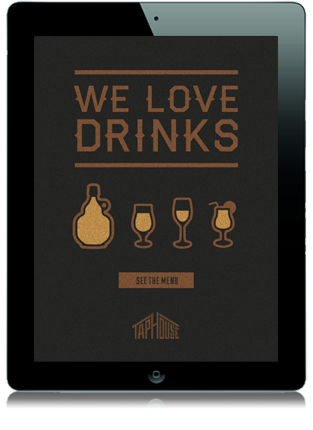 Customized Design  for the Drink Menu and Wine List  App 