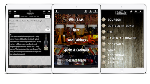 Uncorkd Digital Menus and iPad Wine Lists for Restaurants