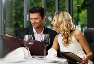 Selecting Wine in a Restaurant