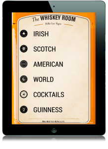 Ri Ra Irish Pub Whiskey Menu