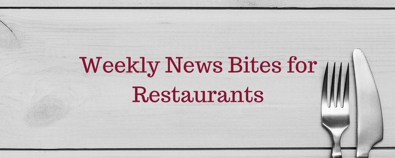 Weekly News for Restaurants Uncorkd