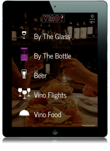 Uncorkd Wine Menus Vino at Trios