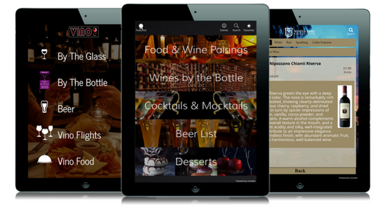 Top iPad Menus for Restaurants