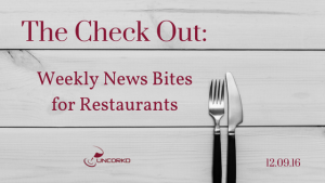 Weekly News Bites for Restaurants