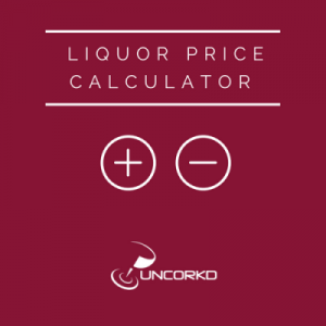 Liquor Price Calculator Template Liquor Price Calculator Spreadsheet Template