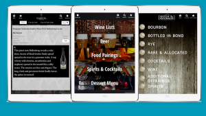 The Benefits of Digital Menus and iPad Wine Lists for Restaurants