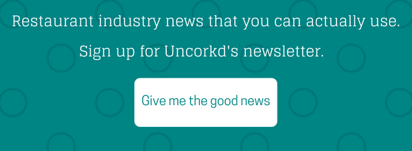 Uncorkd Restaurant Newsletter Signup CTA