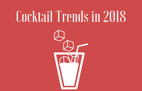 2018 Cocktail Trends from Uncorkd