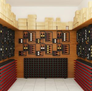 Wine Liquor Room for Restaurant Liquor and Bar Purchasing Orders