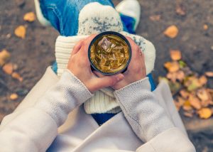 Image of Bourbon in Fall for Fall Cocktail Ideas and Flavors