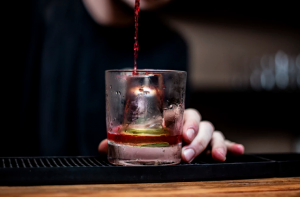 The Vampire's Bite Shooter is one of the top 5 Halloween Cocktails of 2018
