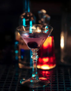 The Unicorn Blood Cocktail is one of the top 5 Halloween Cocktails of 2018