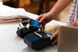 The change to a cashless establishment