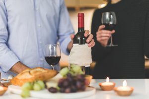 How to taste wine, Pairing red wine