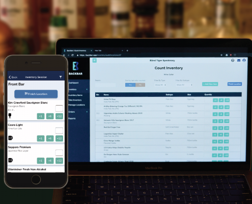 Backbar Free Inventory Platform Mobile Inventory App and Inventory Software